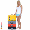 1485 AIR Koffer, PNP Schnallen, Mit Einteiler, Orange 8