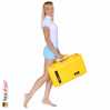 1525 AIR Koffer Mit Einteiler, Gelb 5