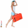 1555 AIR Koffer Mit Einteiler, Orange 5