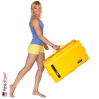 1605 AIR Koffer Mit Einteiler, Gelb 6