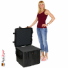 0350 Wrfel Koffer, Mit Einteiler, Schwarz 12