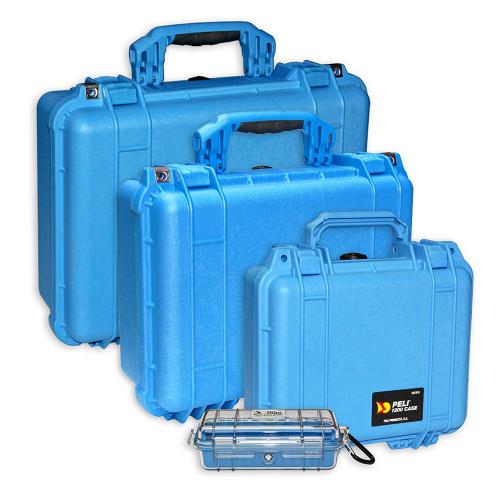 Peli Koffer Farbe Blau