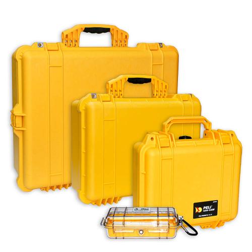 Peli Koffer Farbe Gelb