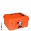 1507 AIR Koffer, PNP Schnallen, Mit Einteiler, Orange 1