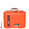 1507 AIR Koffer, PNP Schnallen, Mit Einteiler, Orange 3