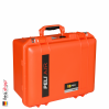1507 AIR Koffer, PNP Schnallen, Mit Einteiler, Orange 4