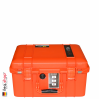 1507 AIR Koffer, PNP Schnallen, Mit Einteiler, Orange 2