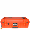 1525 AIR Koffer, PNP Schnallen, Mit Einteiler, Orange 1