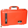 1525 AIR Koffer, PNP Schnallen, Mit Einteiler, Orange 2