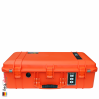 1555 AIR Koffer Mit Einteiler, Orange 1