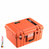 1557 AIR Koffer Mit Schaum, Orange 1