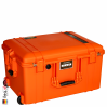 1607 AIR Koffer, PNP Schnallen, Mit Einteiler, Orange 1