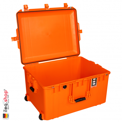 1637 AIR Koffer, PNP Schnallen, Ohne Schaum, Orange