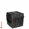 0350 Wrfel Koffer, Mit Schaum, Schwarz 1