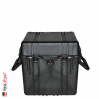 0350 Wrfel Koffer, Mit Einteiler, Schwarz 4