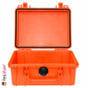 1150 Koffer Ohne Schaum, Orange v2