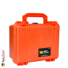 1150 Koffer Mit Schaum, Orange v2 2