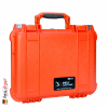 1400 Koffer Mit Schaum, Orange 2