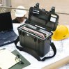 1430 Koffer M/Office Einteiler Kit, Schwarz 5