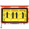 1510 Carry On Koffer, Mit Einteiler, Orange 5