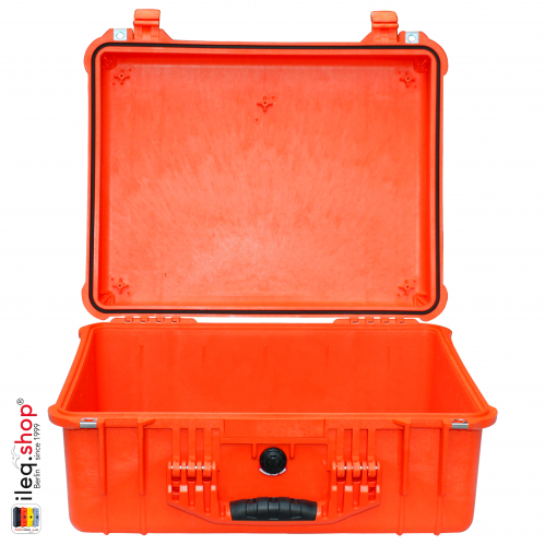 1550 Koffer Ohne Schaum, Orange