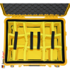 1560 Koffer Mit Einteiler, Gelb 5