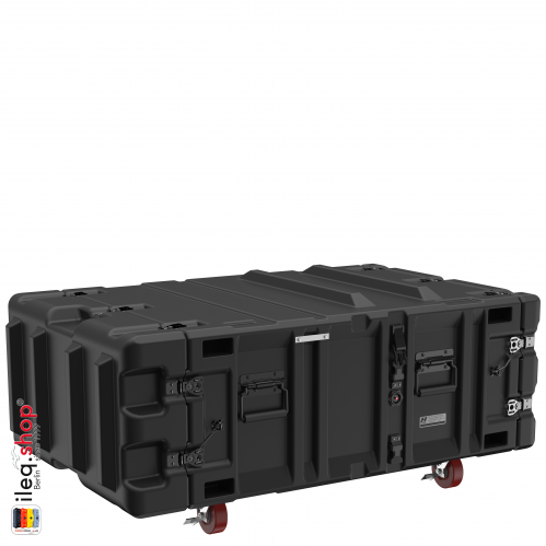 Classic V-Series 4U Rack Mount Case, 33 Zoll, Schwarz