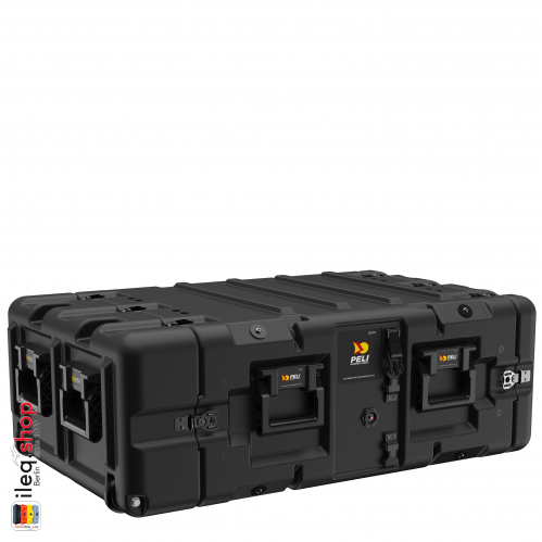 Super V-Series 4U Rack Mount Case, 24 Zoll, Schwarz