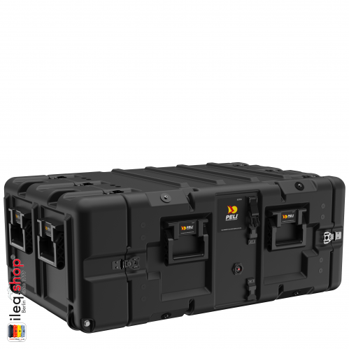 Super V-Series 5U Rack Mount Case, 24 Zoll, Schwarz