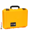 iM2300 Peli Storm Koffer Gelb, Mit Einteiler 2