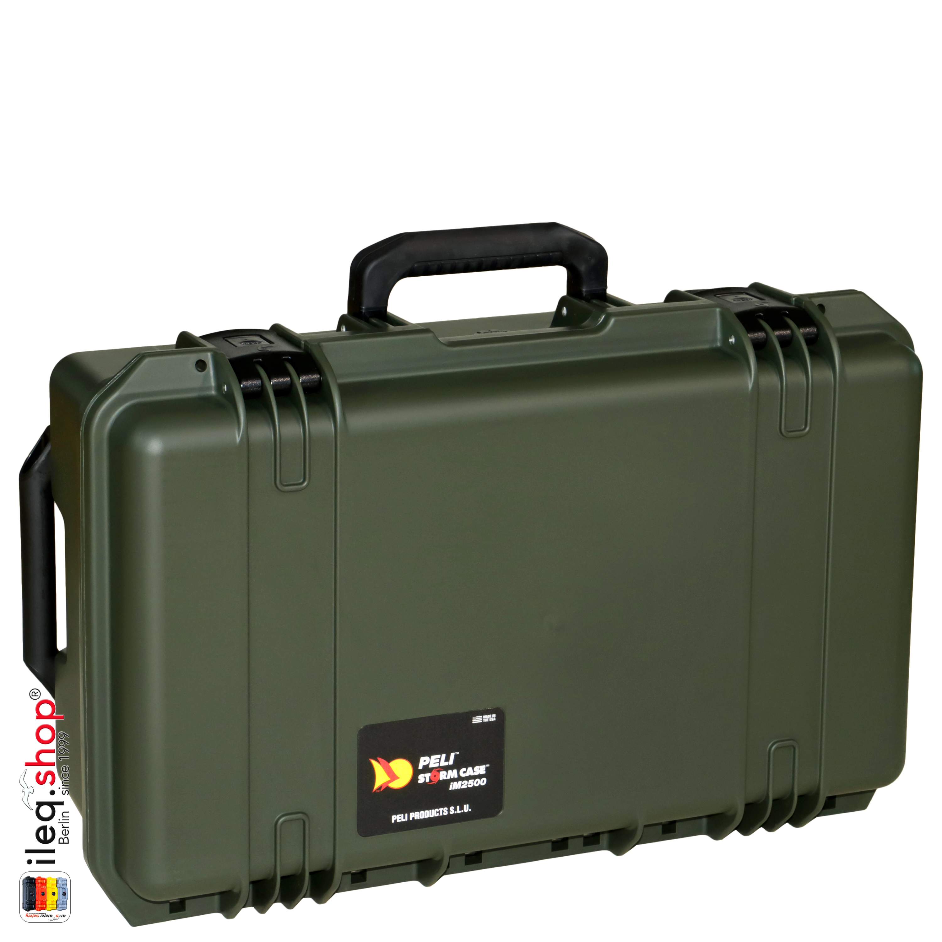 iM2500 Peli Storm Koffer Oliv, Mit Einteiler 2